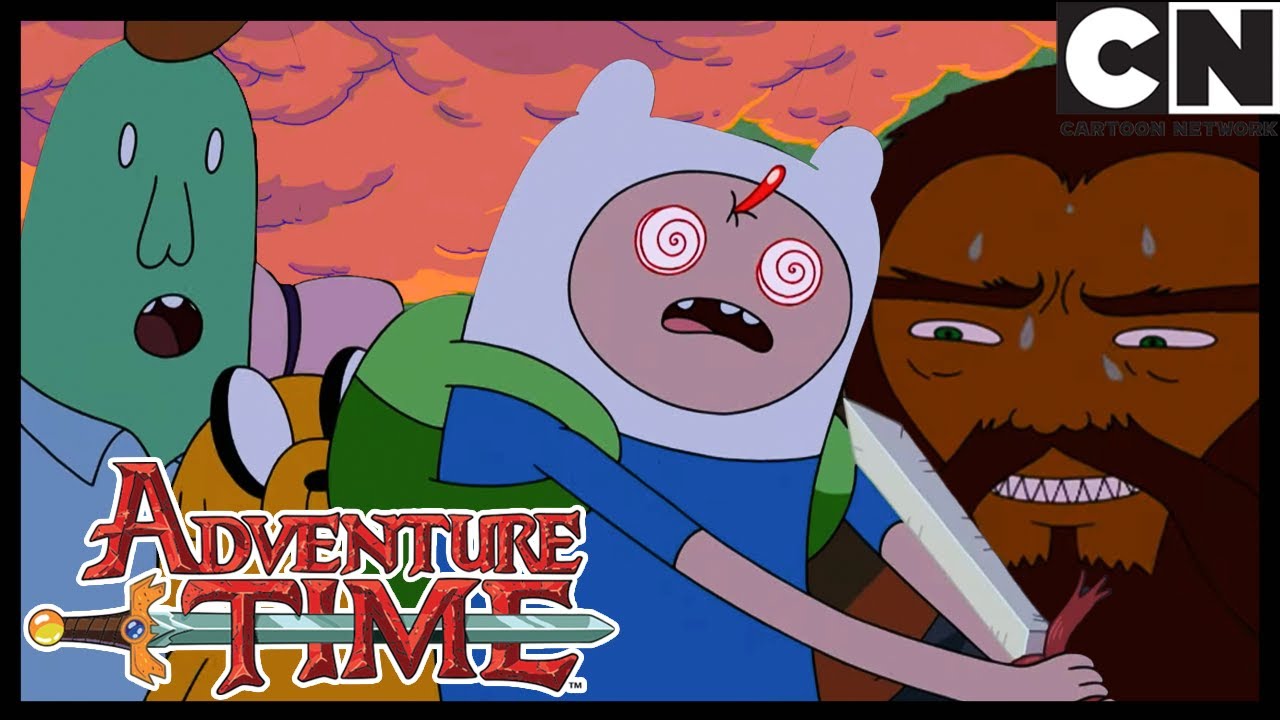 Normal Man | Adventure Time | Cartoon Network