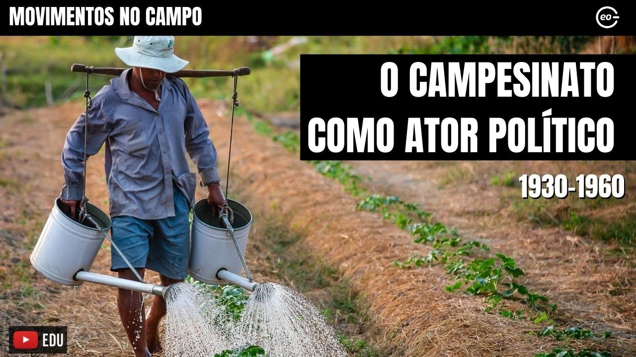 O CAMPESINATO COMO ATOR POL&Iacute;TICO ATIVO E ORGANIZADO | HIST&Oacute;RIA |AULA 02
