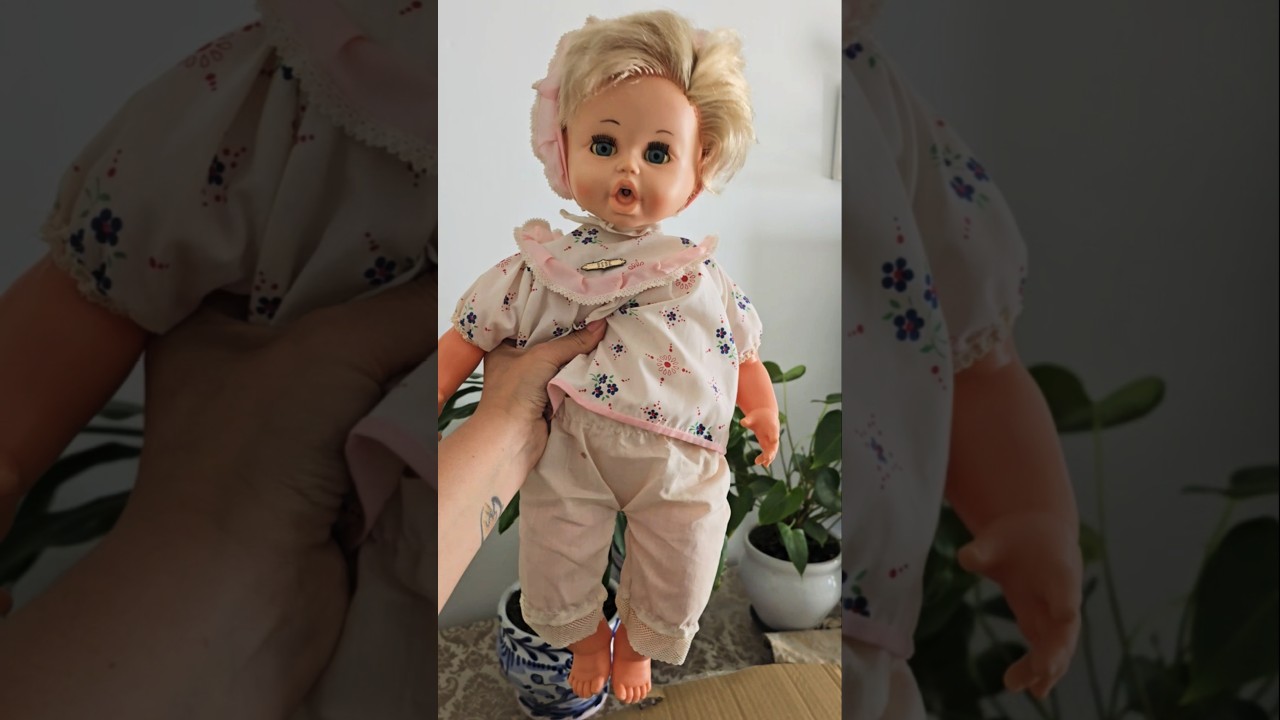 Новые куклы испанской фирмы В.В. y Jesmar 1960 г.🎀🪆 #doll #dollhouse #dolls #vintagedoll