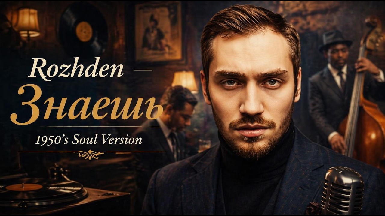 Rozhden — Знаешь (1950’s Soul Version) 🎷