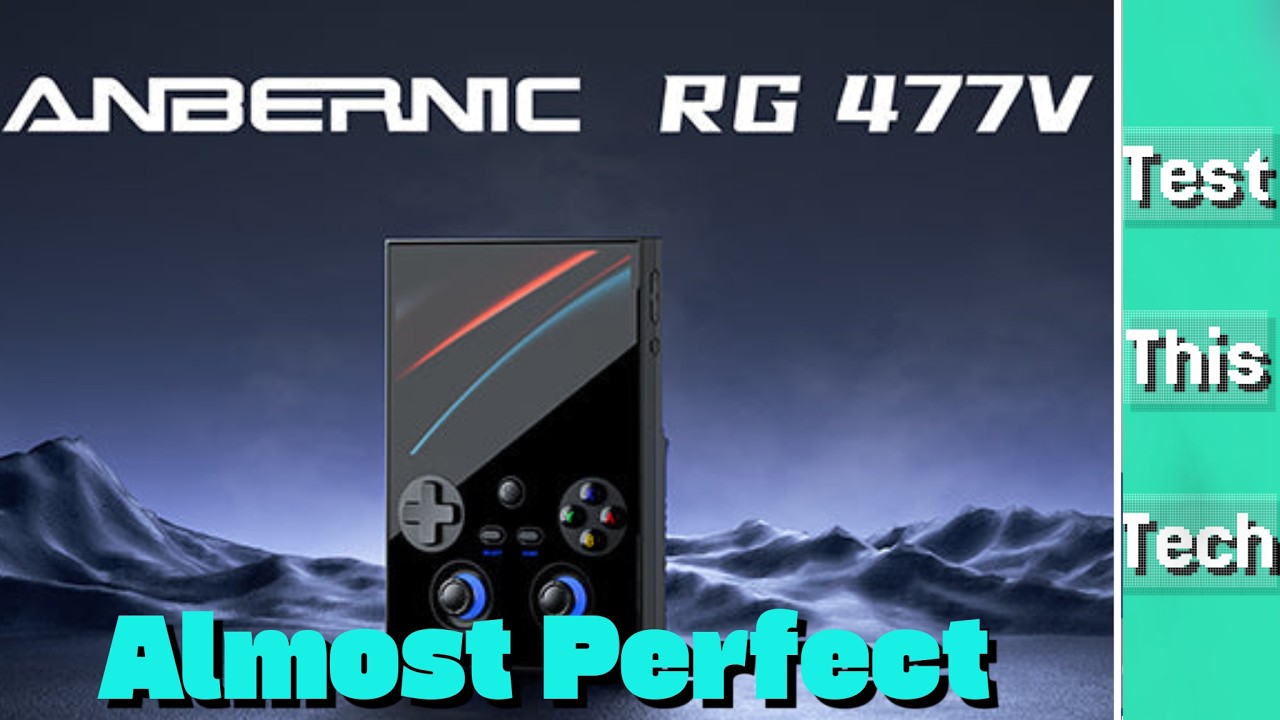 Abnernic RG 477V Review | Test This Tech