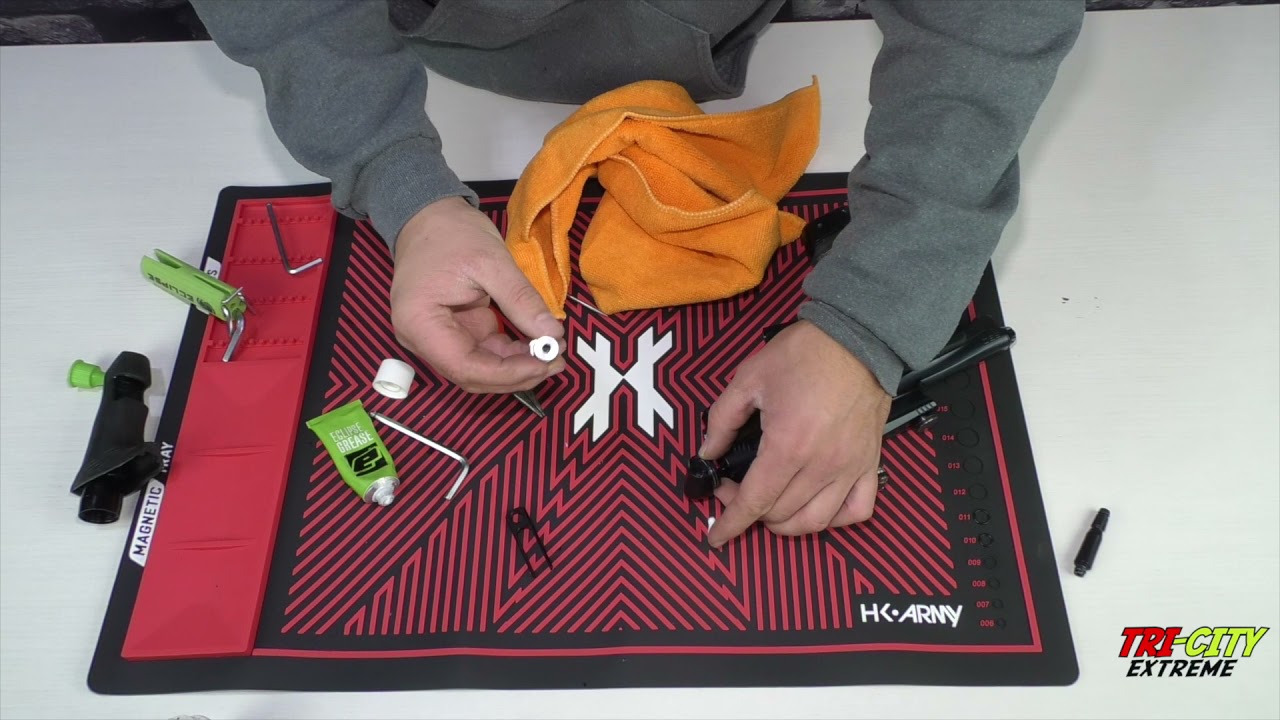 Planet Eclipse Lv 1.6 Maintenance Video