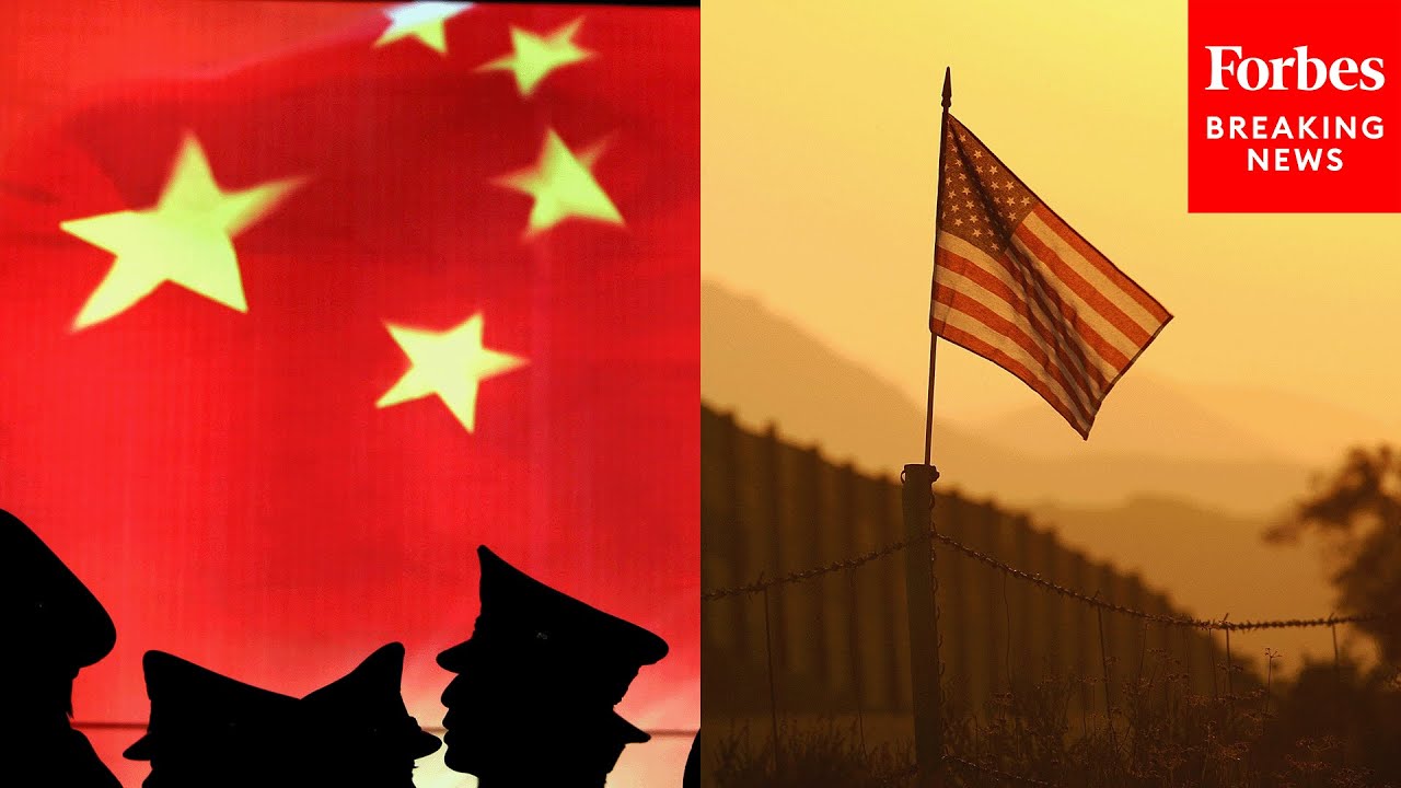 'The Chinese Are Effectively Evading' Border Patrol: GOP Lawmaker Worries Over Drug Illegal Networks