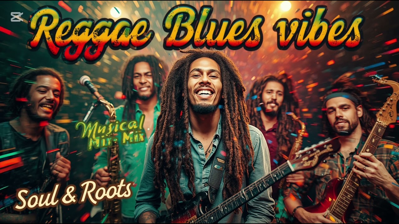 Soothing Reggae Blues Music for Relaxation and Stress Relief 