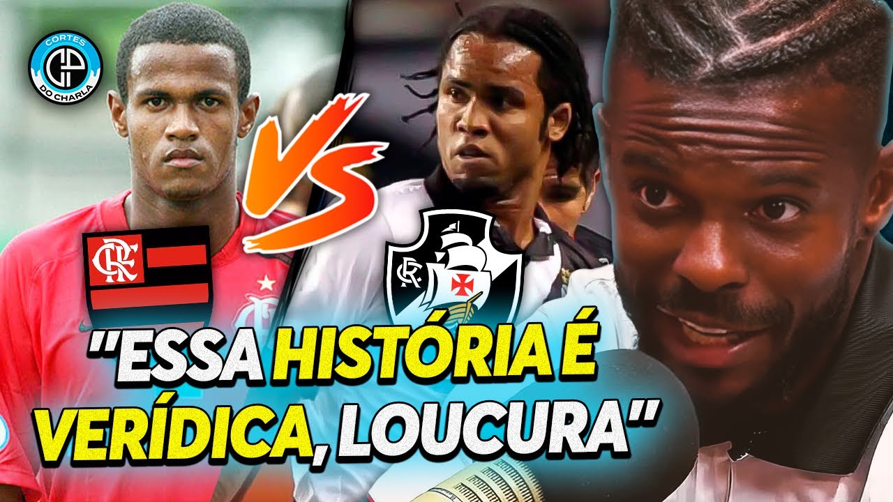 CARLOS ALBERTO FOI NA CONCENTRAÇÃO DO FLAMENGO JOGANDO PELO VASCO