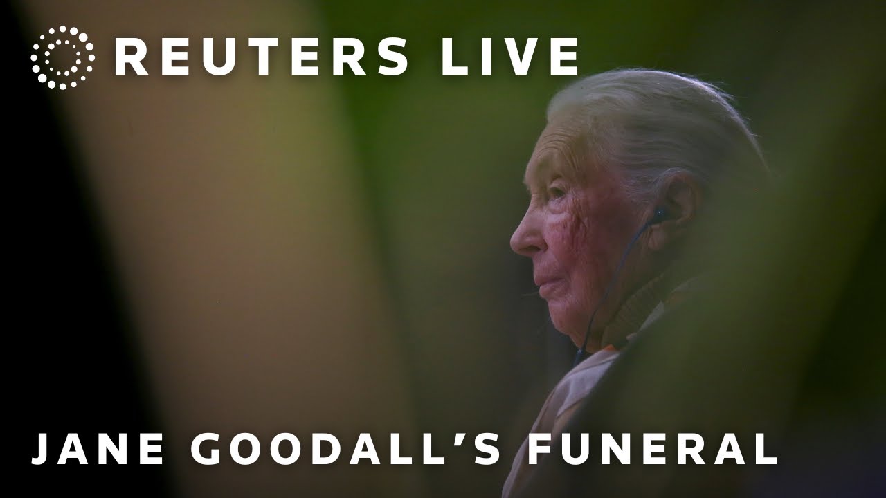 LIVE: Jane Goodall funeral