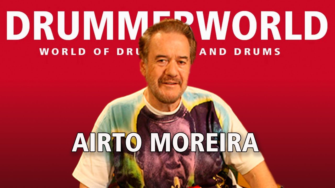 Airto Moreira: Appearance Modern Drummer Festival 2003 #airtomoreira #drummerworld