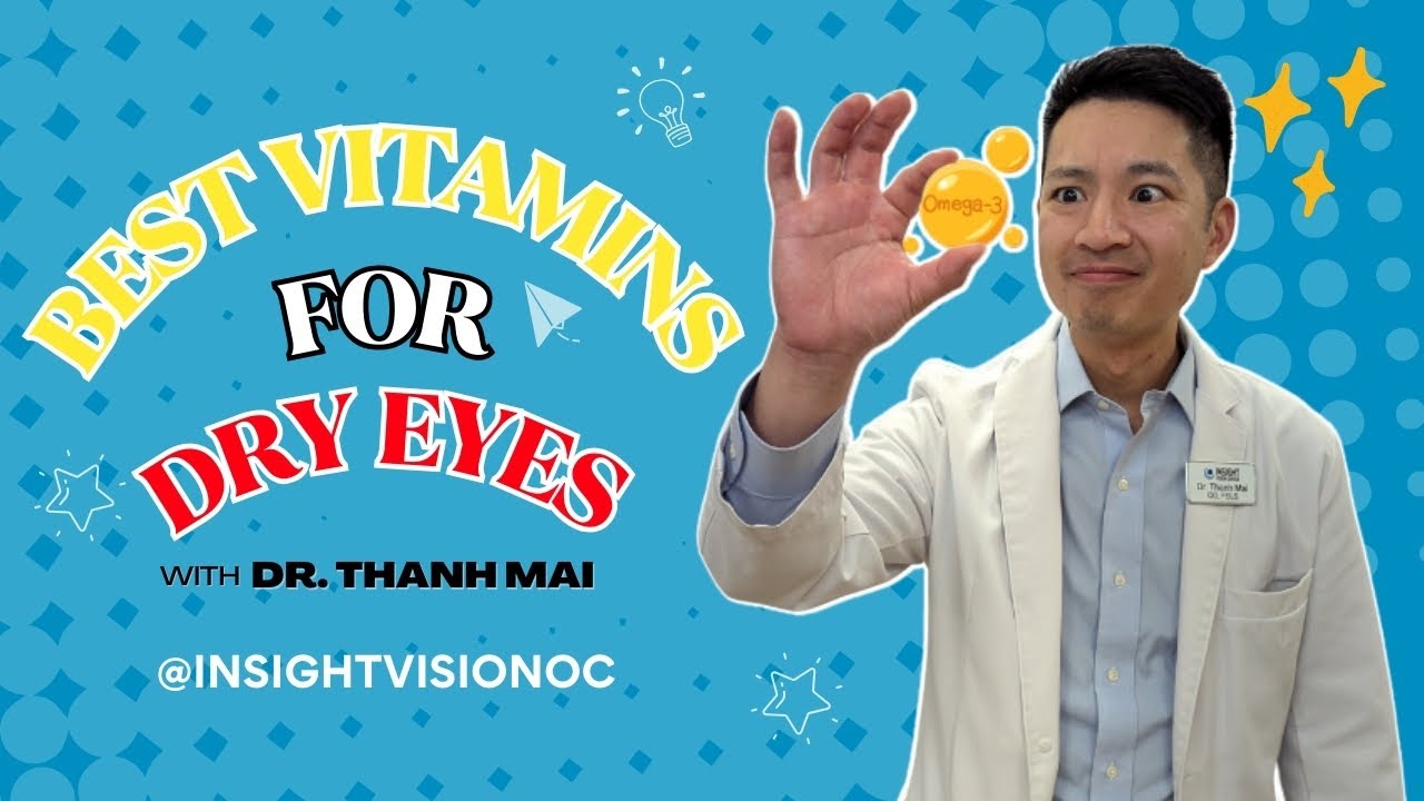 Omega 3 Answers: Best Vitamin Picks for Dry Eye Relief with EPA & DHA Explained by Costa Mesa Eye Dr