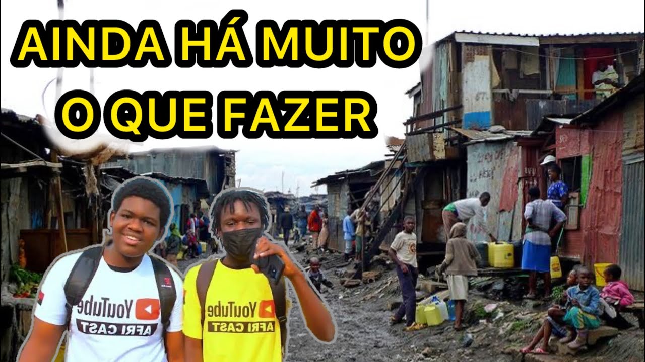 PRIMEIRA IMPRESSÃO DO BAIRRO DO RAMIRO - ANGOLA LUANDA