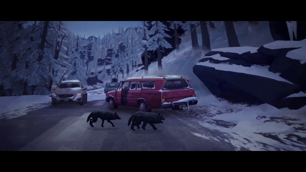 The Long Dark &mdash; Intro (First Aid Kit - The Lion's Roar)