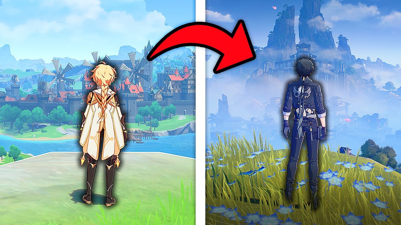 Genshin Impact, но это совсем другая игра.