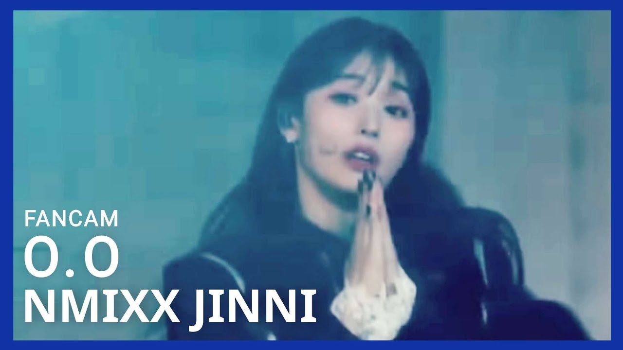 [NMIXX] [Fan edit] 2022MAMA 엔믹스 지니 JINNI 