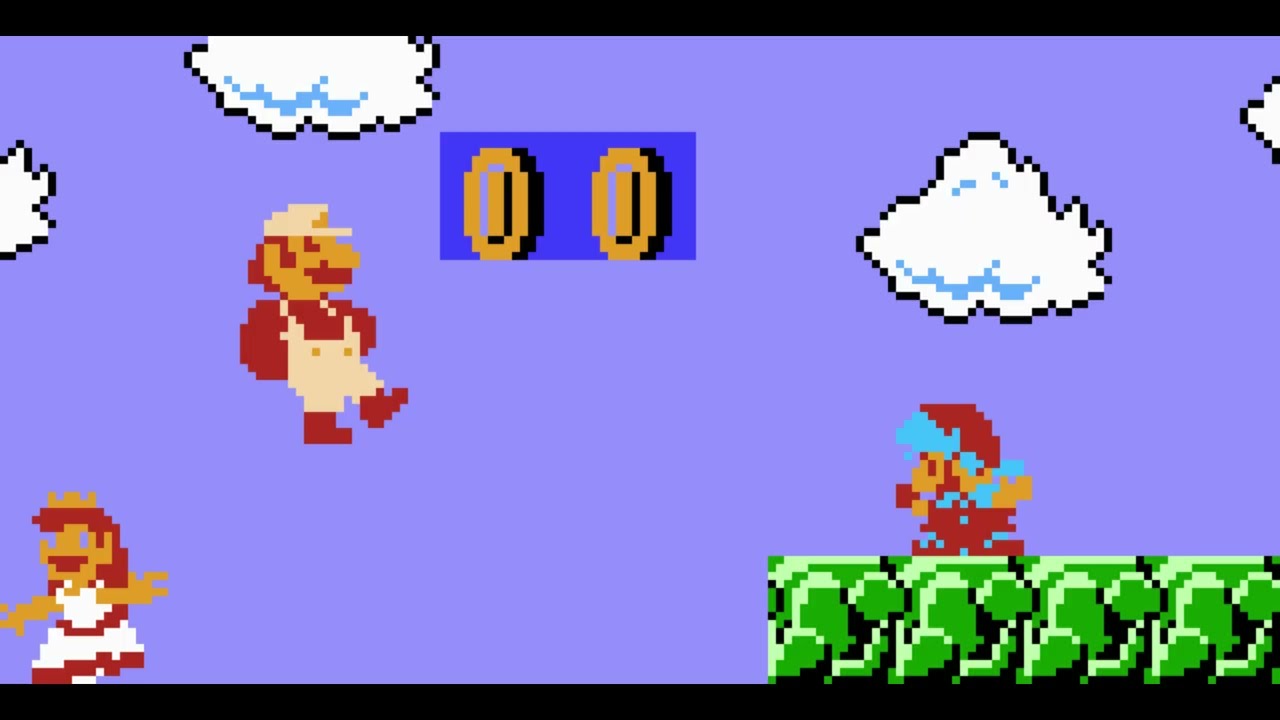 Minus World v2 (Missingno v2 but Mario Sings it)