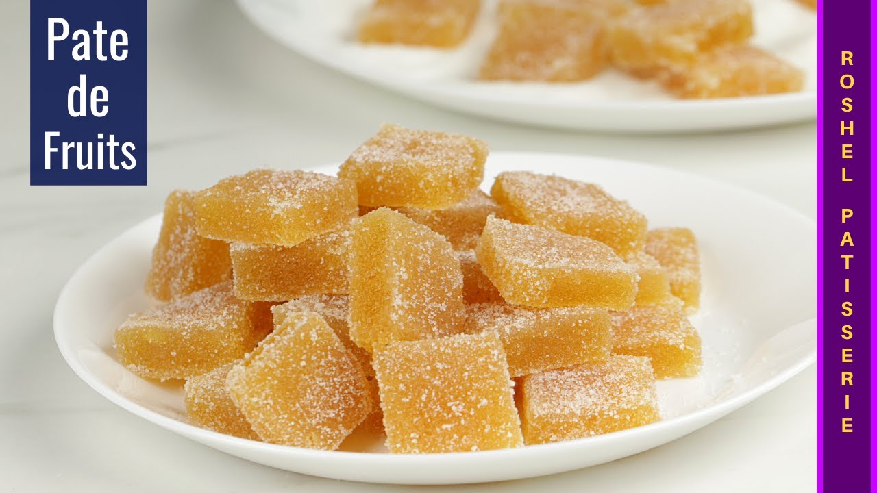 Pâte de Fruits – How to Make Pâte de Fruit | Kosher Pastry Chef