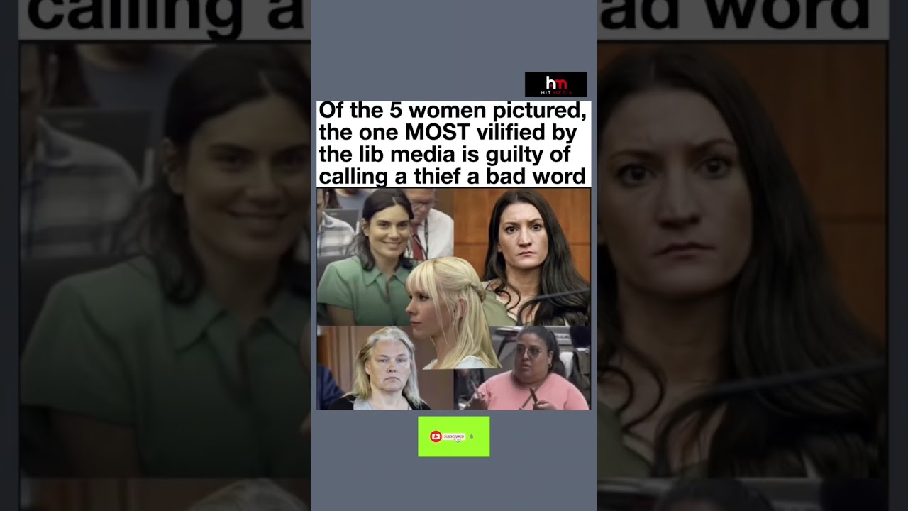 Media EXPOSED: The One Woman Vilified for Calling Out a Thief! 🚨 #politics #news #shorts