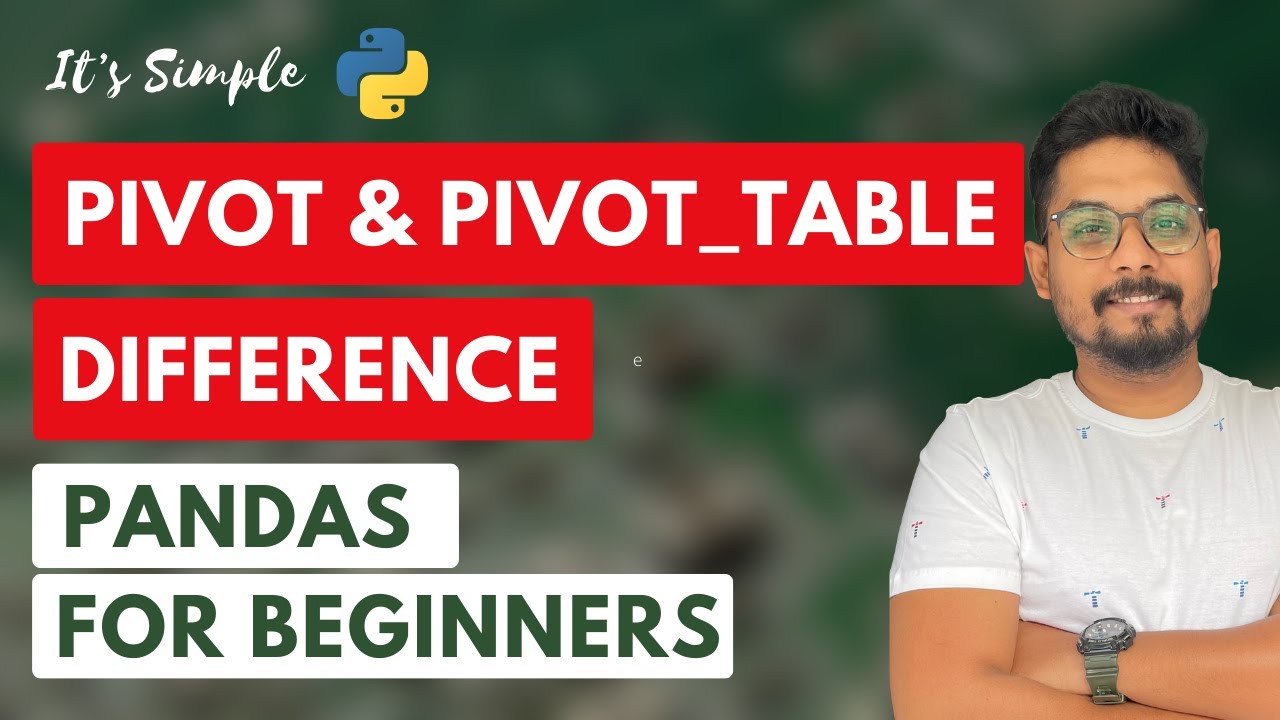 Разница между Pandas Pivot и Pivot table