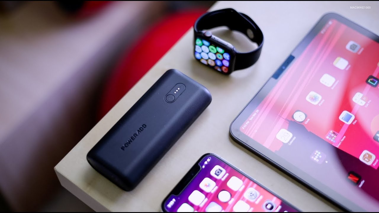 POWERADD EnergyCell II 10,000mAh PD 18W USB-C Power Bank