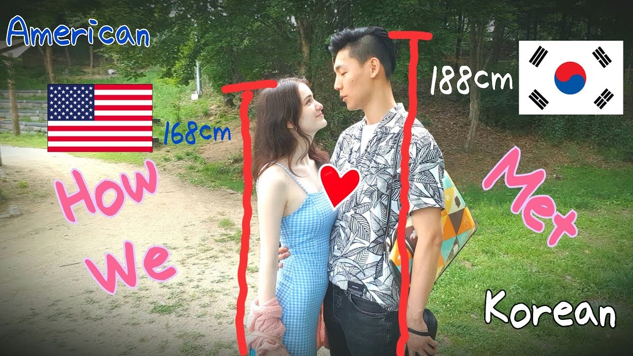 [국제커플] 미국여자♥한국남자 HOW WE MET/Q&A/서울숲/International Couple(amwf)/7.Vlog(샘JJ)