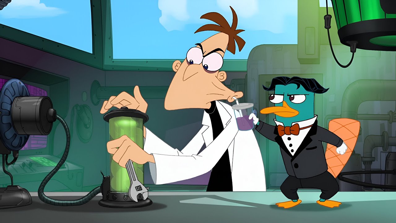 Perry es el mayordomo de Doofenshmirtz PHINEAS Y FERB CAPITULOS COMPLETOS