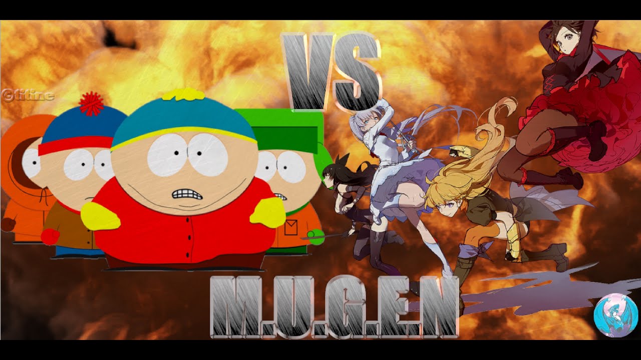 MUGEN - Request - South Park VS RWBY