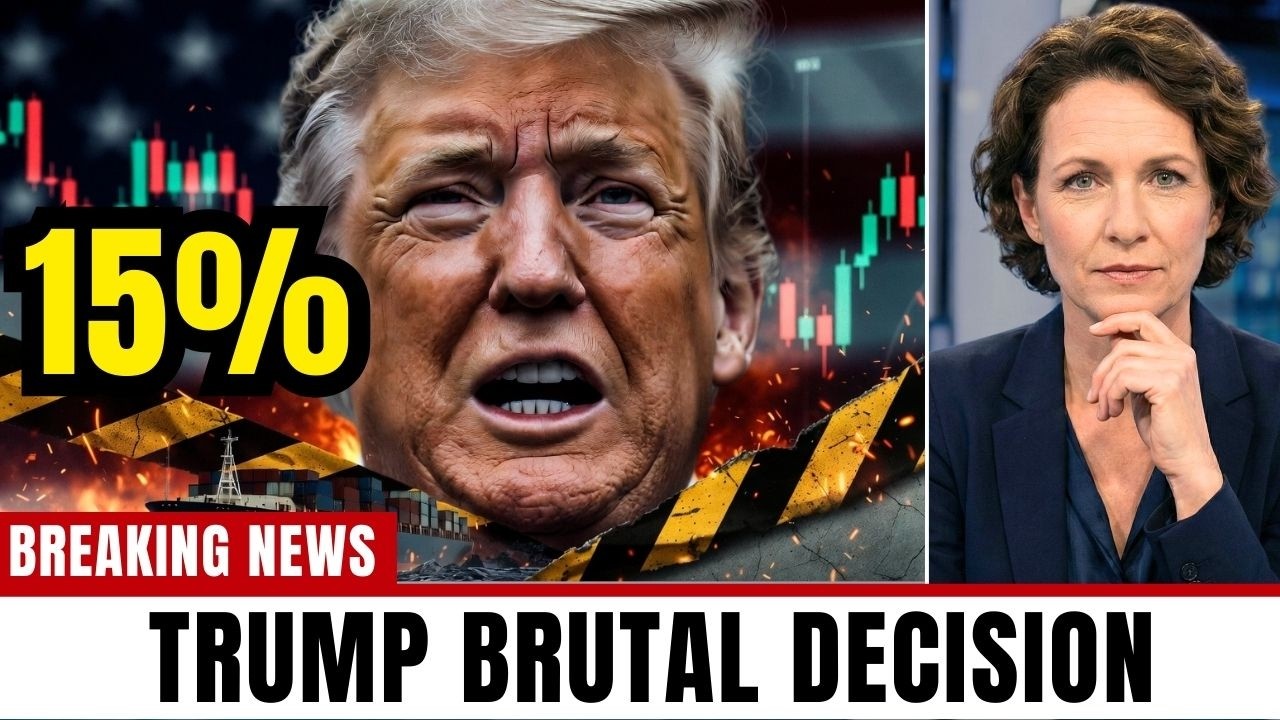 BREAKING: Trump Raises Global Tariff Rate — Global Markets React