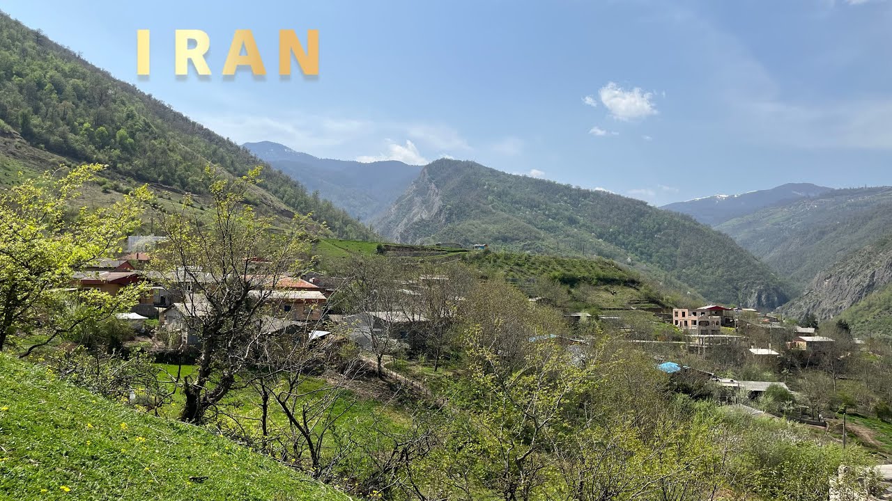 Exploring the Enchanted Zarrin Gol Road & Shirinabad Village