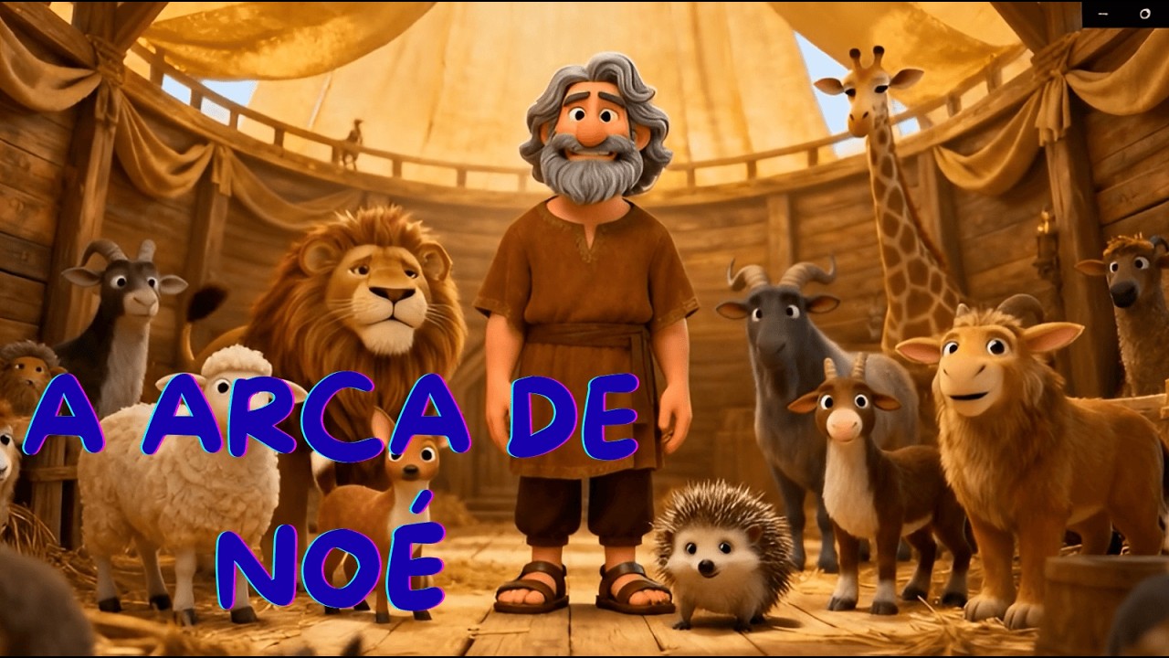 A Arca de Noé - Canção infantil
