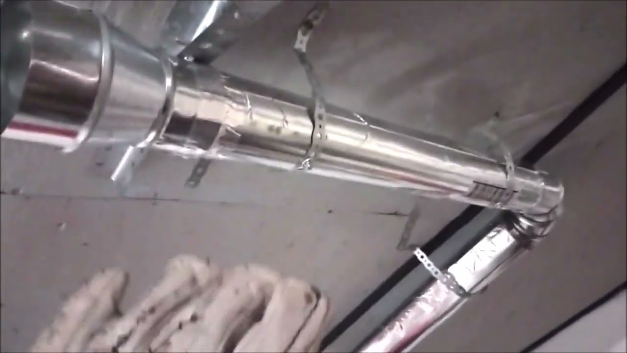 Diesel Heater Hot Air Circulation Fan Ducting
