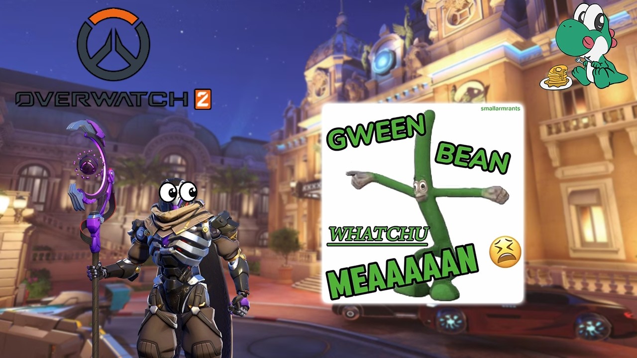 Green Bean WDYM!  | Overwatch Funny Moments
