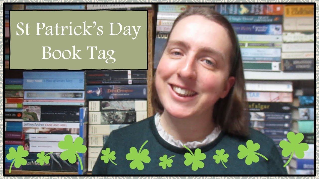 St Patrick's Day Book Tag