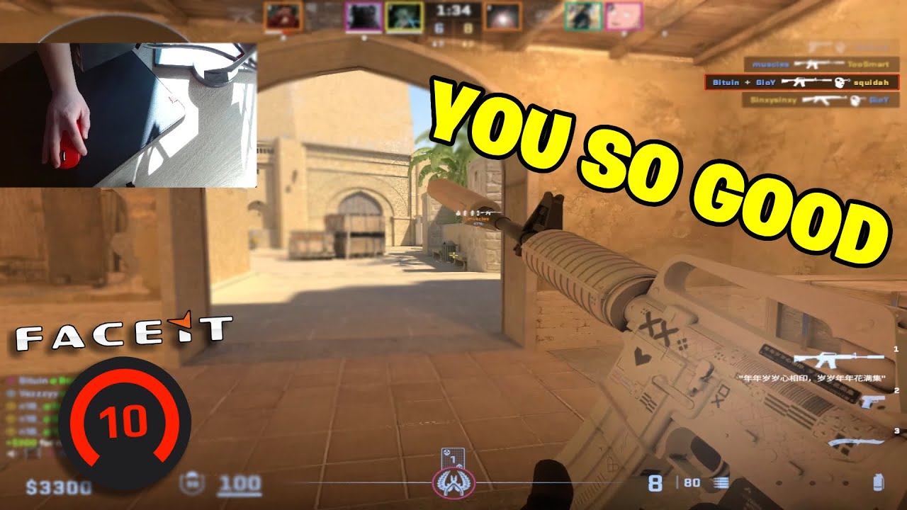 TROLLING FACEIT LEVEL 10 PLAYERS | CS2 TWITCH HIGHLIGHTS