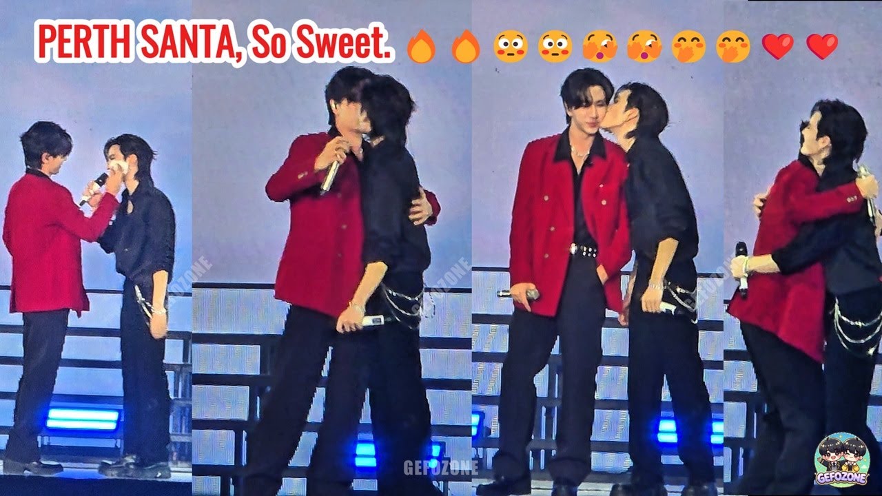 Ta Lueng Baby - PERTH SANTA - They actually KISSED. I screamed so hard. 🔥🔥😳😳🫣🫣🤭🤭 #LOLFanFest2025D2