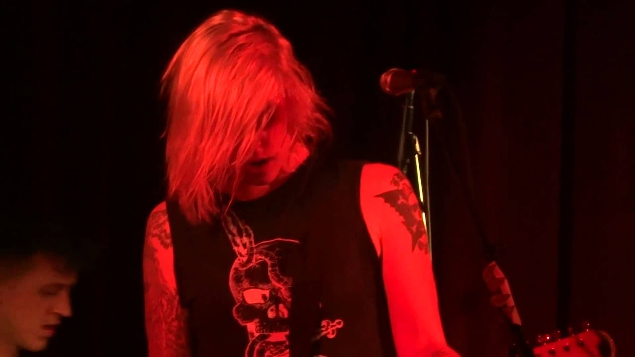 Brody Dalle - Parties for Prostitutes & Coral Fang - Bell House, NYC - 05.04.14