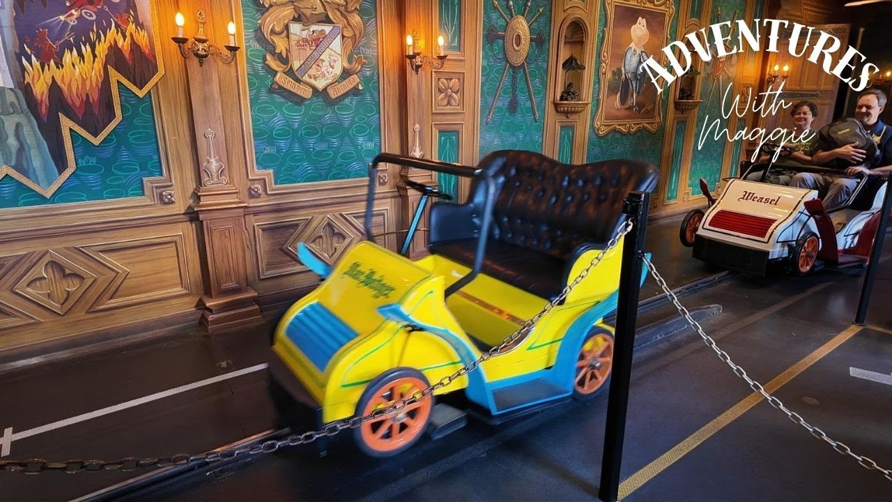 Disneyland's Mr. Toad's Wild Ride - POV April 2025 Vlog #20