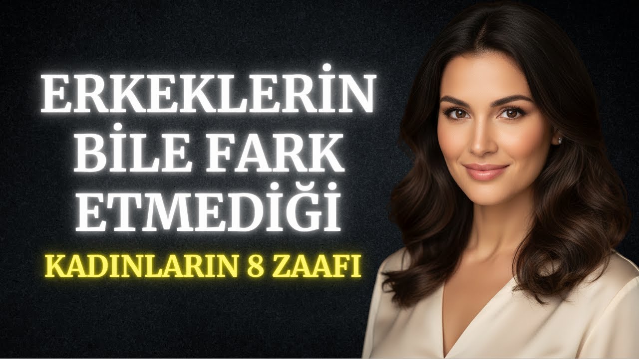 Kadınların Gizli Zaafı: Erkeklerin Bile Fark Etmediği 8 Özellik