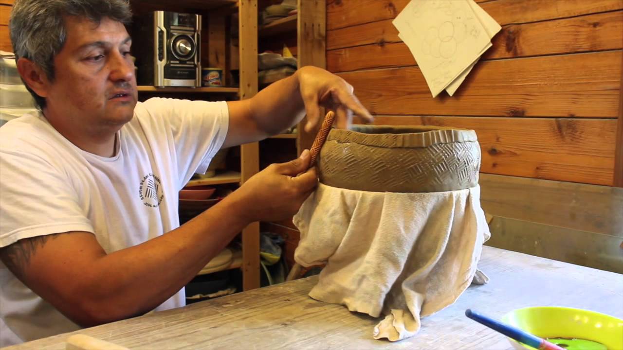 Qualla Pottery with Joel Queen