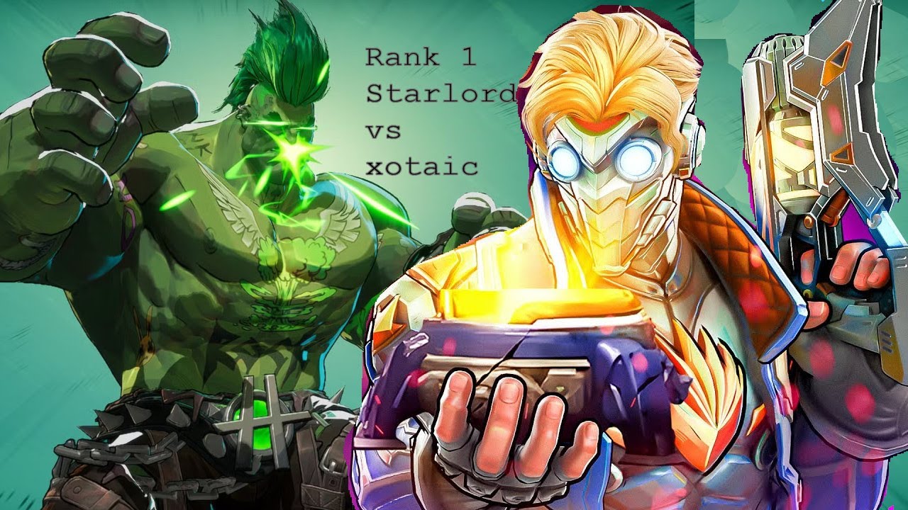 Top 1000 Hulk vs brookss (Rank 1 Starlord)