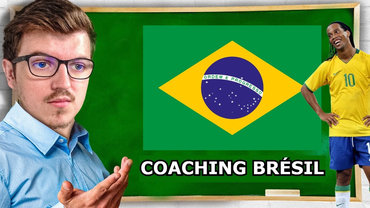 Coaching Brésil avec Aymericpierre (le GOAT du Brésil)