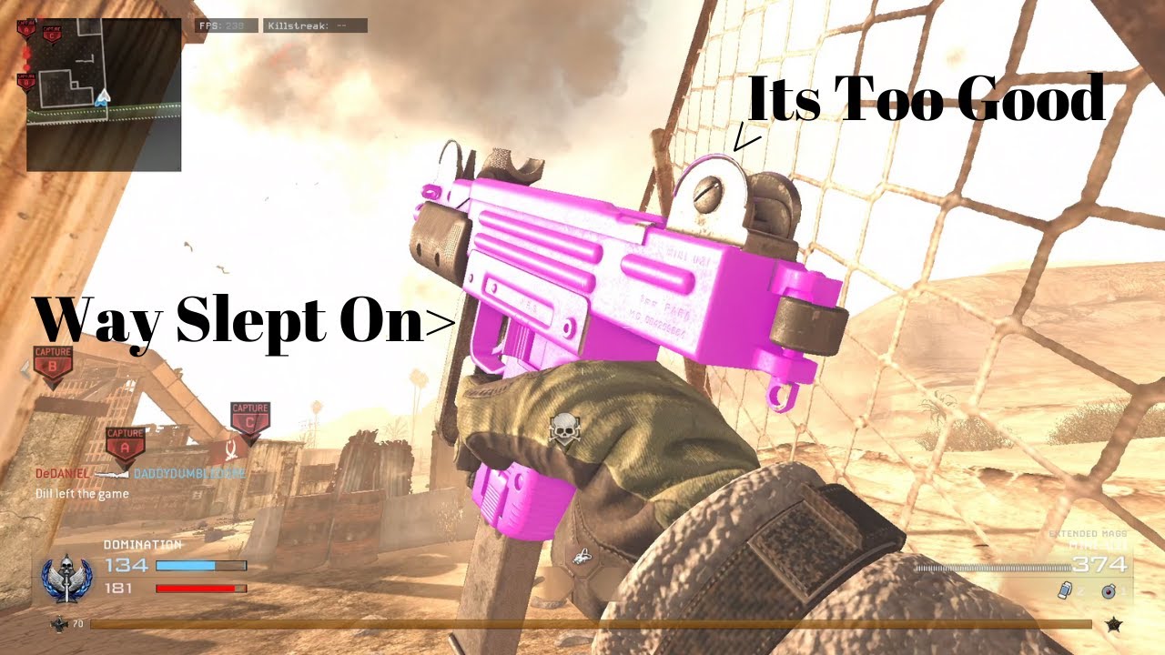 MW2 Remastered | 5 Nukes With The ANNIHILATING MINI-UZI | H2M Gameplay