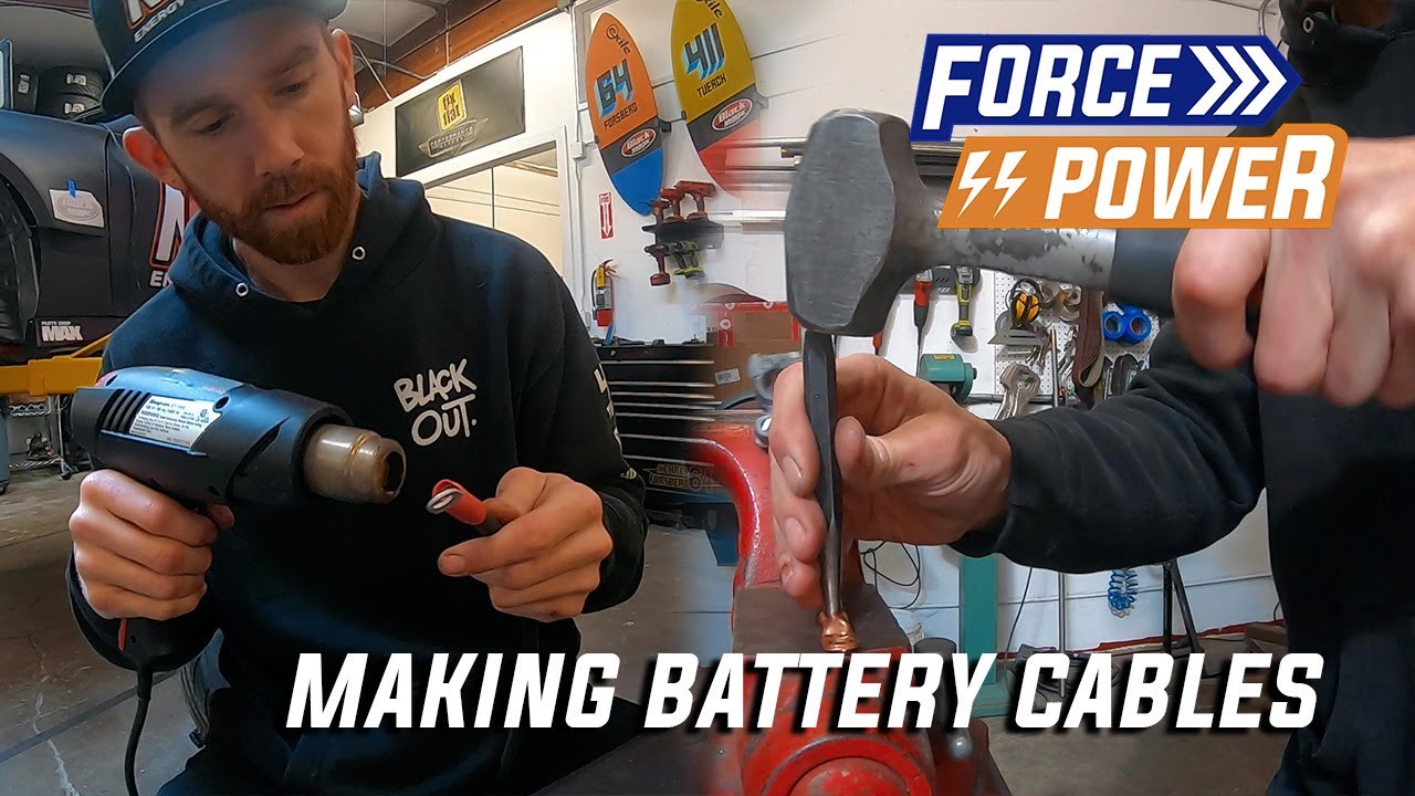 How to Make Battery Cables and Blade Style Sway Bars Explained