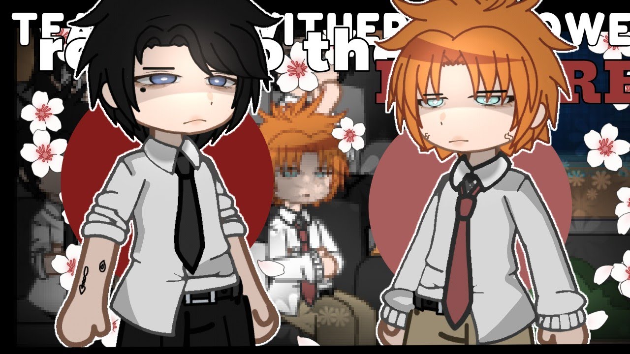 TEARS ON WITHERED FLOWER react to the FUTURE || 8/? || UNCANON REACTIONS || Cringe || DONTFLOP ||