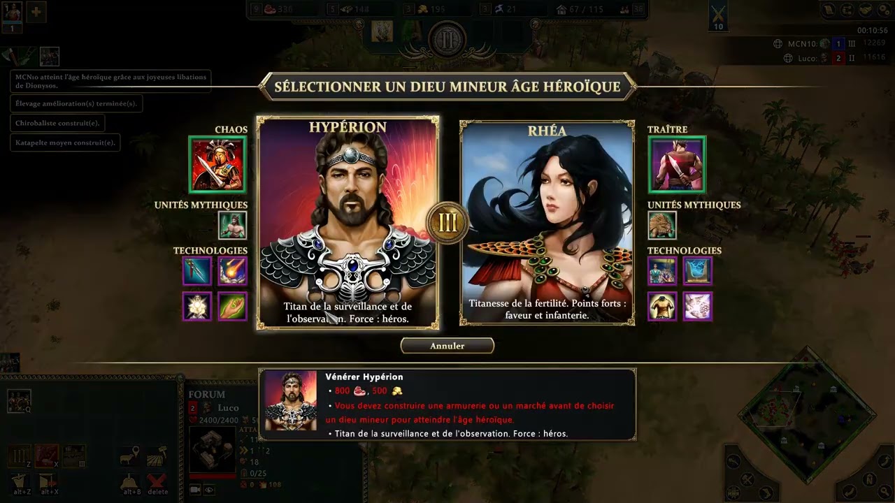Age Of Mythology Retold: Luco VS MCN10