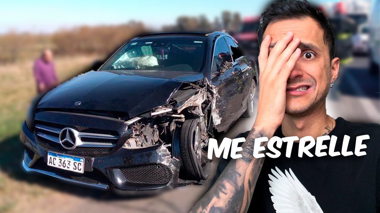 ME ESTRELLE CONTRA UN MERCEDES | Anecdatario | El Muñe