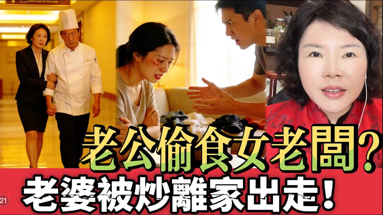 老公偷食女老闆？老婆被炒離家出走！#情感 #廣東話 #情感故事 #分享 #婚姻 #諸事姐