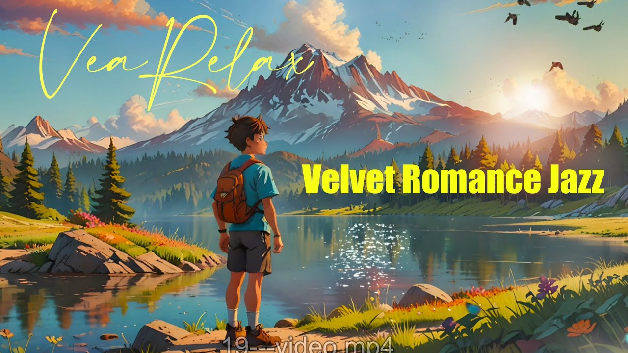 Velvet Romance Jazz---Smooth Jazz and Soulful R&B Instrumental