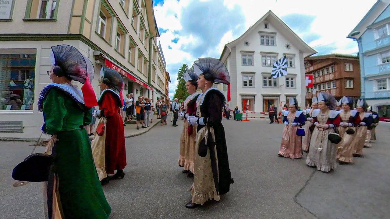 Öse Herrgottstag | Corpus Christi Procession Appenzell 2022