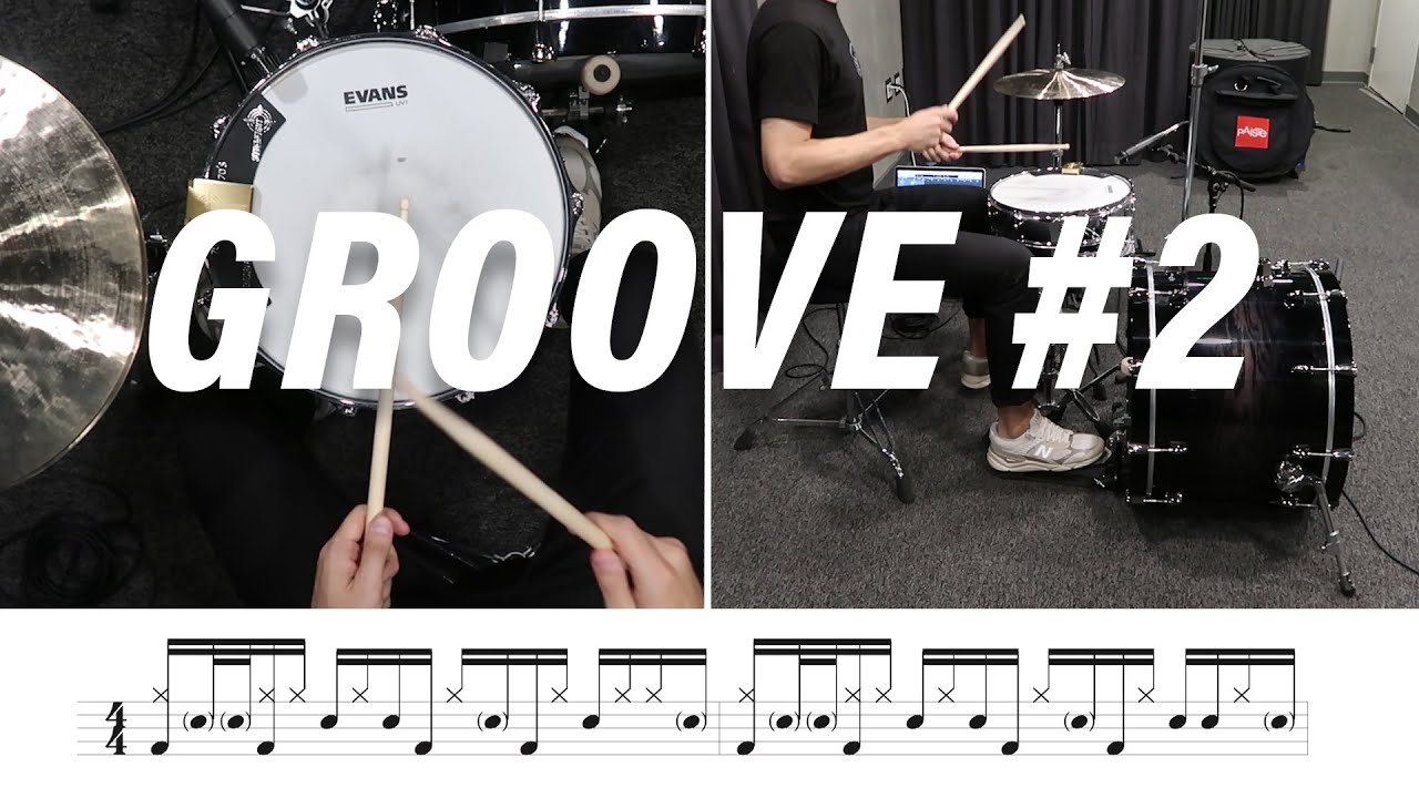 Groove #2 | 40 Advanced Grooves by Jon Foster Drummer