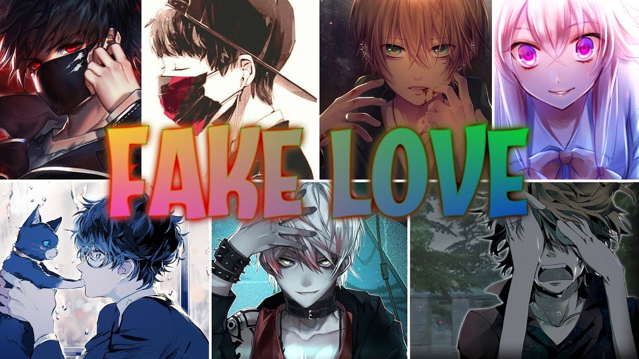 Nightcore - FAKE LOVE (Switching Vocals) - BTS (방탄소년단)