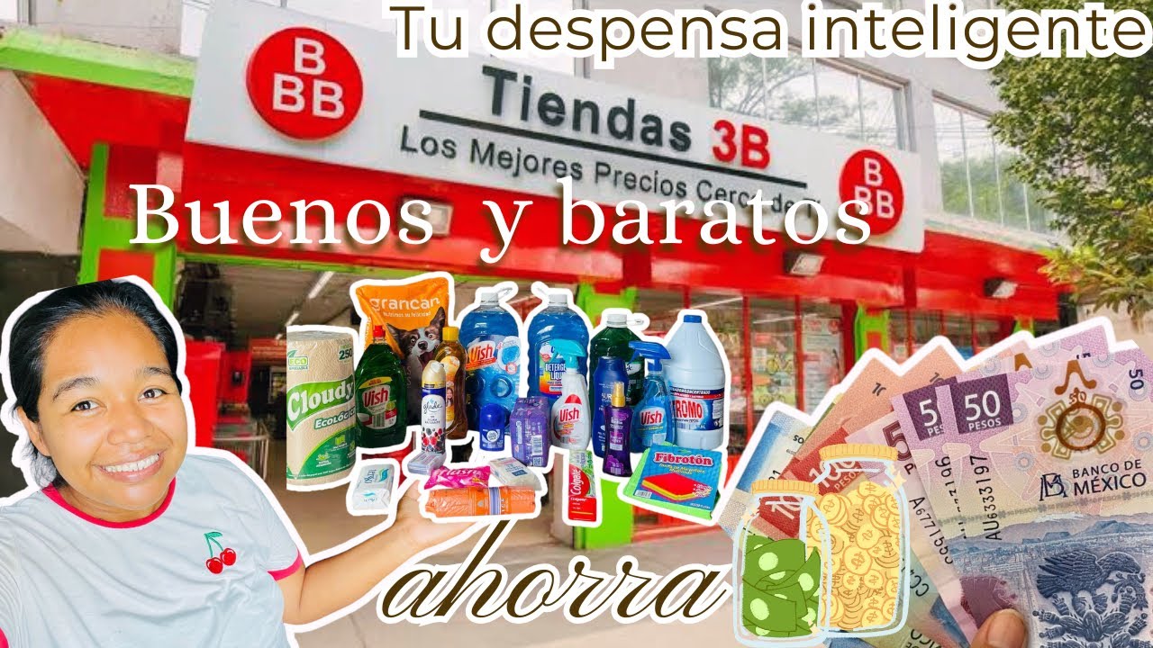 PROBANDO PRODUCTOS✅DE LIMPIEZA🫧DE LA TIENDA 3B🛒MIRA LO QUE COMPRÉ CON $650‼️
