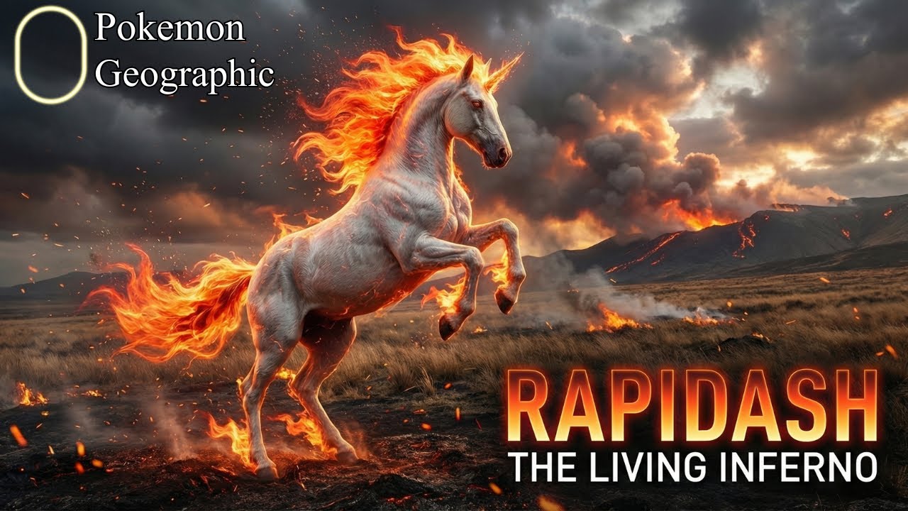 Real Life Pokémon – NatGeo: Rapidash | Fire Without Mercy